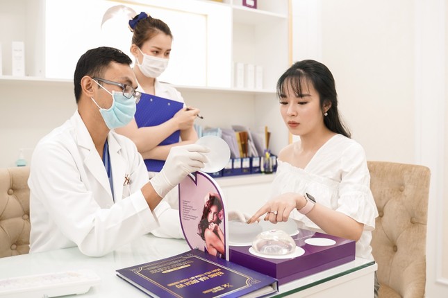 Giảm 50% nâng ngực nội soi NANO EXI tại Bệnh viện thẩm mỹ Xuân Hương ảnh 4
