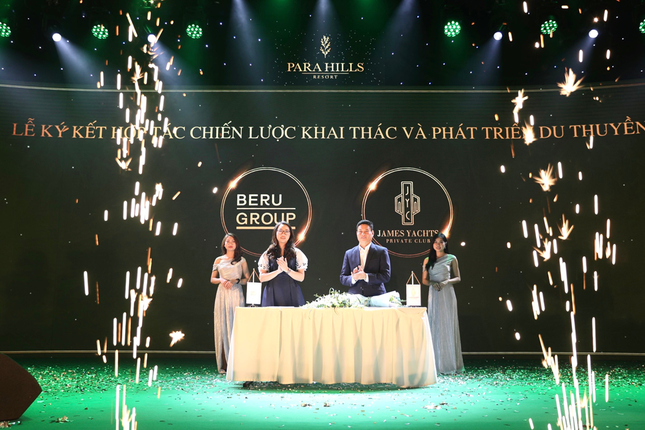 Bùng nổ tại sự kiện ra mắt kiệt tác nghỉ dưỡng Parahills Resort Hòa Bình ảnh 3