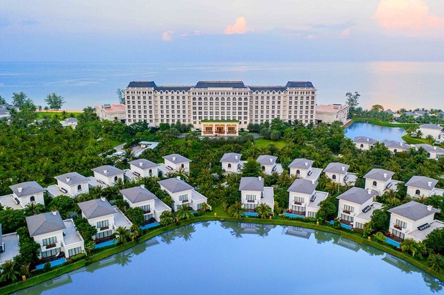 Vinpearl nhận giải thưởng Môi trường quốc gia duy nhất của ngành du lịch ảnh 1