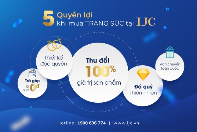 Thương hiệu IJC: ‘An tâm quyền lợi – Đón tầm xu hướng’ ảnh 1