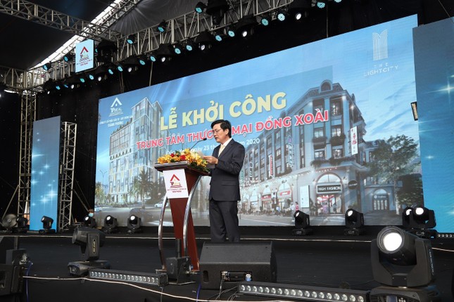 Chính thức khởi công dự án Trung tâm thương mại Đồng Xoài - The Light City ảnh 2