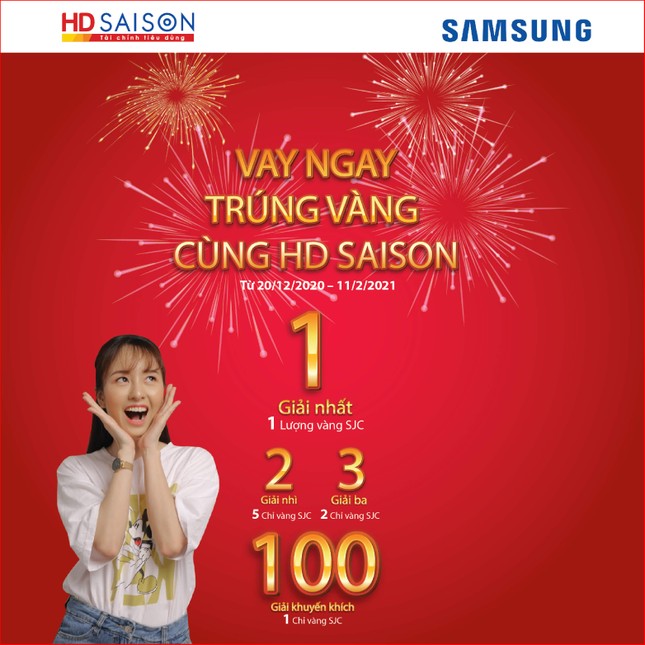 HD SAISON tặng vàng cho khách hàng ảnh 1