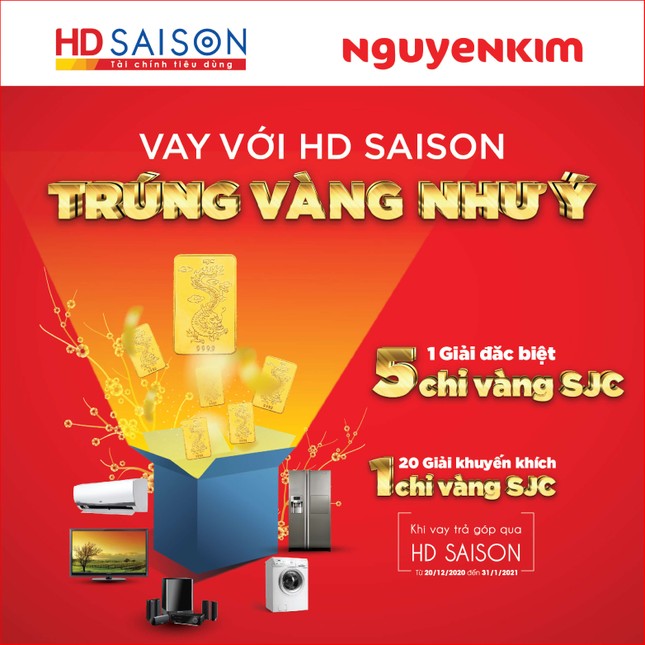 HD SAISON tặng vàng cho khách hàng ảnh 2