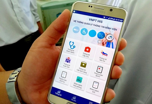 Việt Nam tăng tốc chuyển đổi số trong y tế ảnh 1