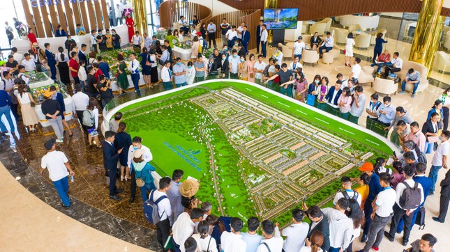 Diện mạo khu đô thị Gem Sky World Long Thành sau 6 tháng công bố ra thị trường ảnh 1