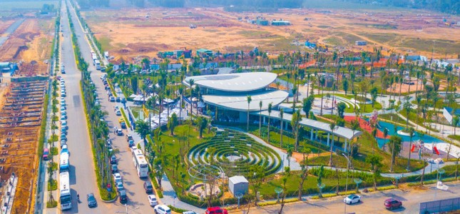 Diện mạo khu đô thị Gem Sky World Long Thành sau 6 tháng công bố ra thị trường ảnh 2