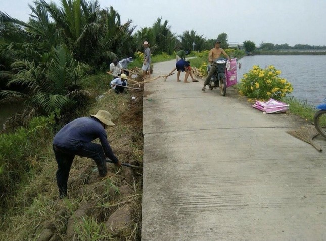 Thành lập Đội tuyên truyền viên bảo vệ môi trường tại xã An Điền tỉnh Bến Tre ảnh 1
