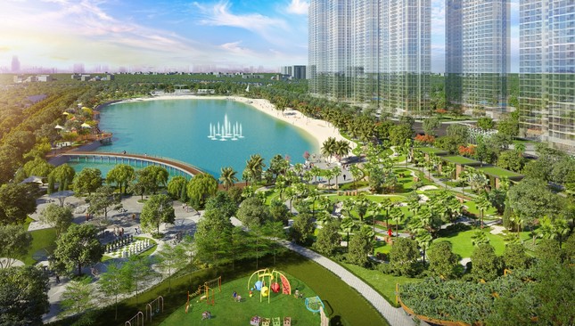 Sống như nghỉ dưỡng suốt 365 ngày tại Imperia Smart City ảnh 2
