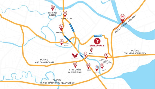 Dương Kinh New City – “điểm sáng” từ vị trí “tọa độ vàng” ảnh 1