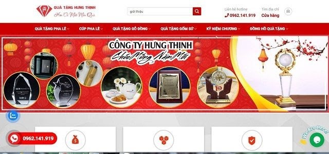 Quà tặng Hưng Thịnh - trao gửi giá trị qua những món quà ảnh 2