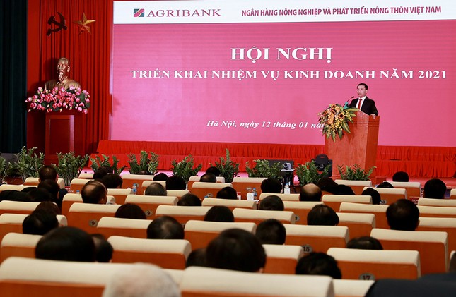 Agribank triển khai nhiệm vụ kinh doanh năm 2021 ảnh 1