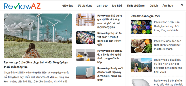 ReviewAZ nơi mang những trải nghiệm thực tế dành cho bạn ảnh 2