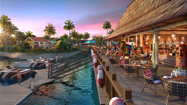 Công viên giải trí Tropicana Park – NovaWorld Ho Tram ảnh 4