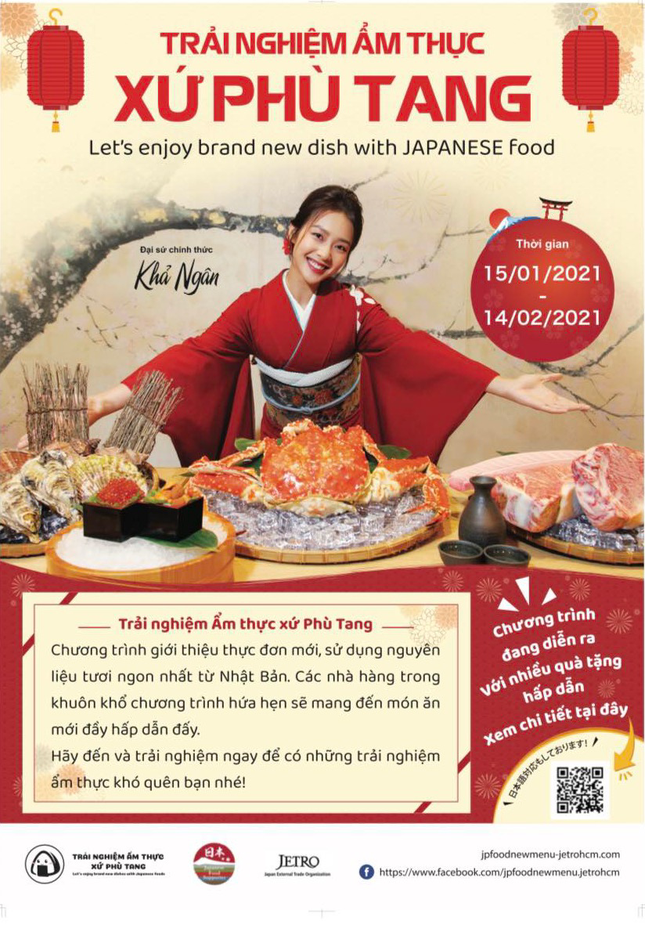 Sự kiện 'Trải nghiệm ẩm thực xứ Phù Tang': Nơi hội tụ nhiều món ăn Nhật Bản mới lạ ảnh 1