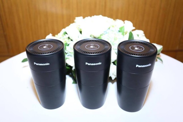 Panasonic lắp 2.000 thiết bị lọc không khí trên xe GrabCar ở Việt Nam ảnh 1