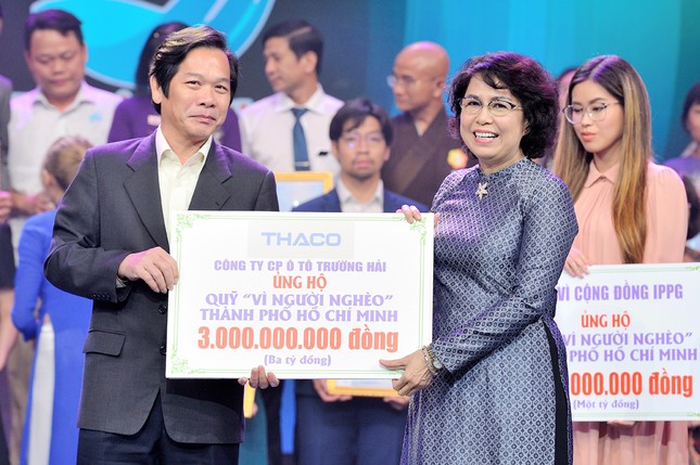 Thaco tặng hơn 17 tỷ đồng chăm lo tết cho người nghèo ảnh 2