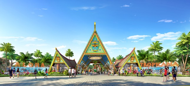 Công viên giải trí Tropicana Park – NovaWorld Ho Tram ảnh 2