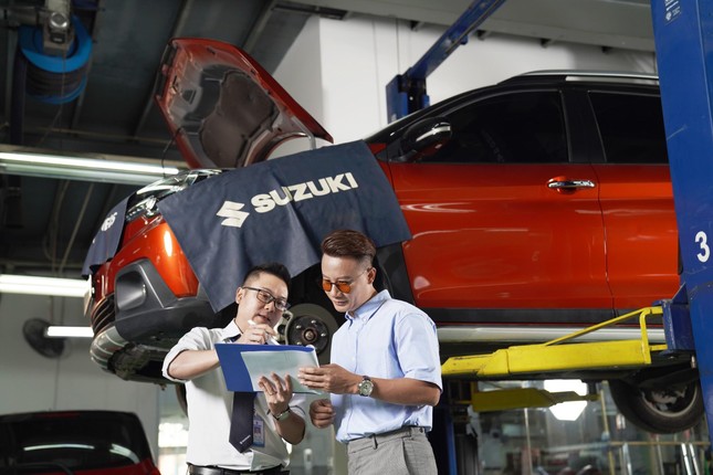 Chốt hạ 2020 với doanh số lập đỉnh, Suzuki phát lộc ưu đãi mừng năm mới ảnh 5
