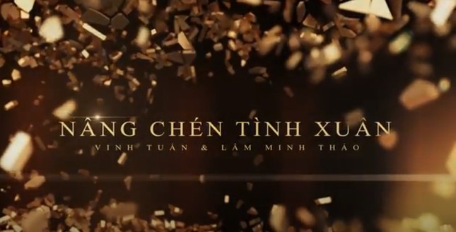 Lâm Minh Thảo và Vinh Tuấn ra mắt album 'Nâng chén tình Xuân' ảnh 1