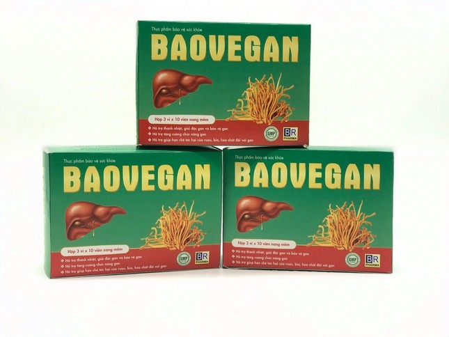 BAOVEGAN – ‘Chiến binh’ thải độc cơ thể, bảo vệ lá gan khoẻ mạnh ảnh 1