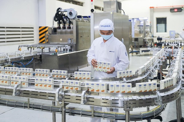 Vinamilk ‘xông đất’ 2021 với lô hàng lớn gồm sữa hạt và sữa đặc xuất khẩu đi Trung Quốc ảnh 1