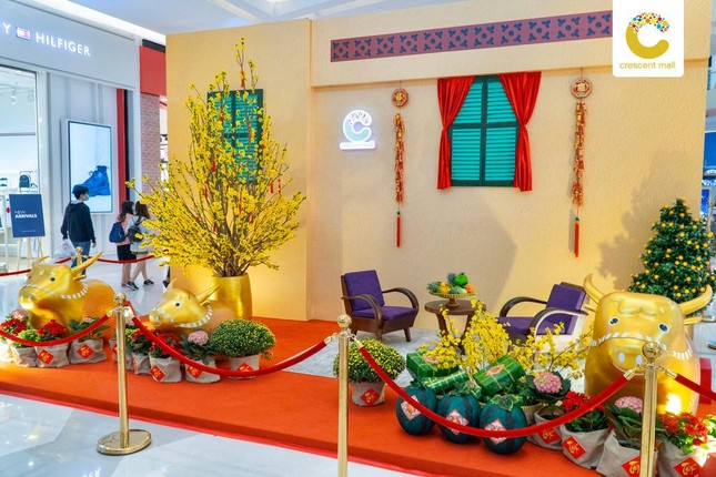 Hân hoan đón năm mới 2021 an khang thịnh vượng cùng Crescent Mall ảnh 2