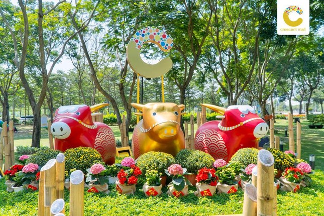 Hân hoan đón năm mới 2021 an khang thịnh vượng cùng Crescent Mall ảnh 3