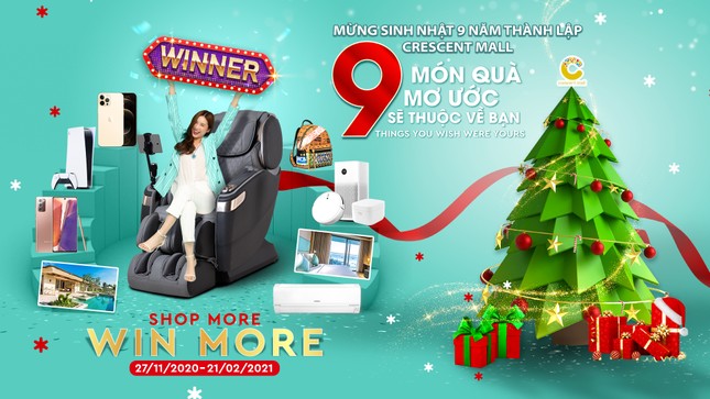 Hân hoan đón năm mới 2021 an khang thịnh vượng cùng Crescent Mall ảnh 4