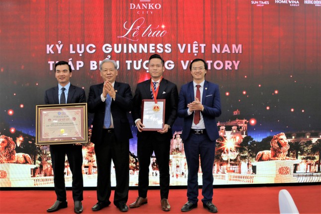 Tháp biểu tượng cao nhất Việt Nam tại khu đô thị Danko City - điểm tựa tạo nên giá trị văn hóa Việt ảnh 1