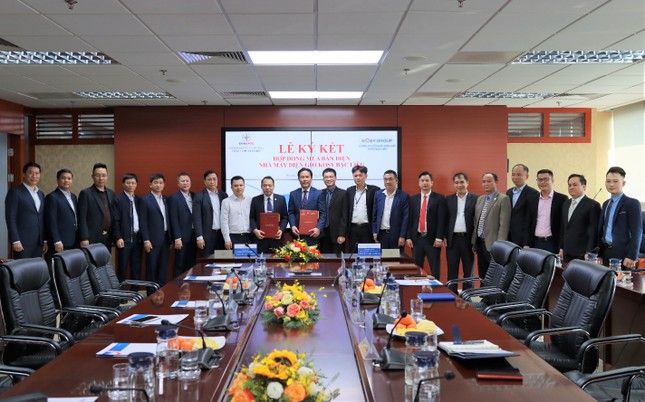 Tập đoàn Kosy ký kết hợp đồng mua bán điện với tập đoàn điện lực Việt Nam ảnh 2
