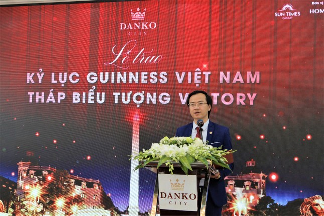Tháp biểu tượng cao nhất Việt Nam tại khu đô thị Danko City - điểm tựa tạo nên giá trị văn hóa Việt ảnh 2