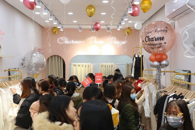 Charme Store và con đường chinh phục làng thời trang thiết kế ảnh 3