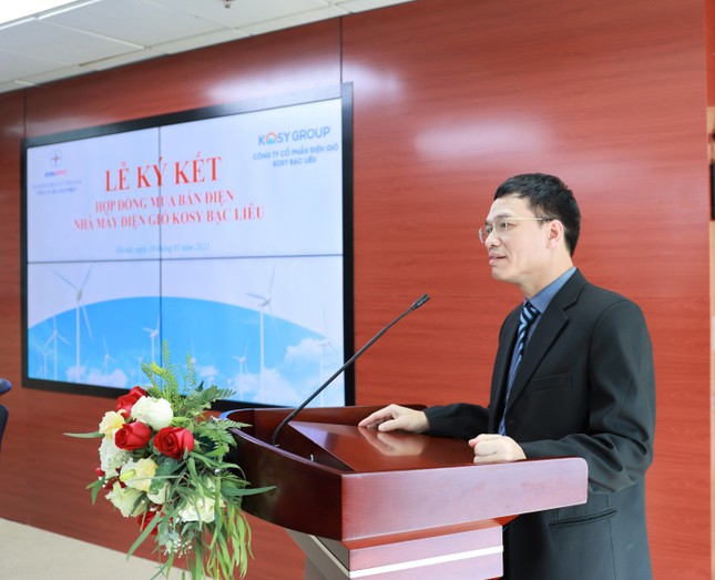 Tập đoàn Kosy ký kết hợp đồng mua bán điện với tập đoàn điện lực Việt Nam ảnh 3