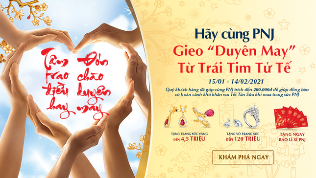Tâm trao điều hay – Đón chào duyên may ảnh 1