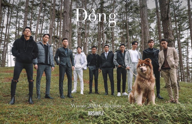 Thời trang nam Mr Simple Style ra mắt bộ sưu tập “Đông” ảnh 1
