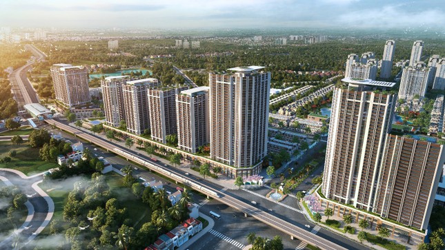 Anlac Green Symphony - Bản hòa ca xanh trên tọa độ kim cương phía Tây Thủ đô ảnh 1