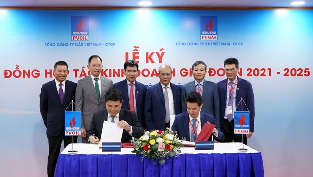PV GAS và PVOIL ký kết Hợp đồng hợp tác kinh doanh giai đoạn 2021-2025 ảnh 4