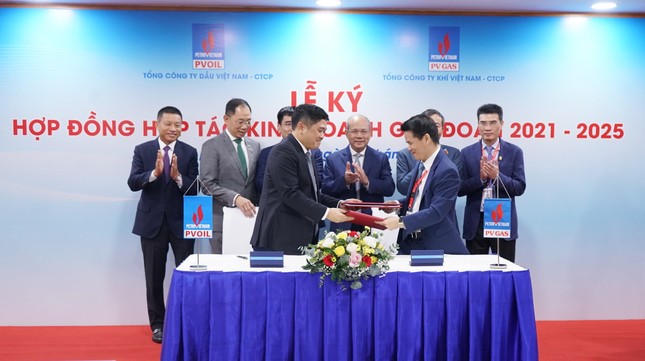 PV GAS và PVOIL ký kết Hợp đồng hợp tác kinh doanh giai đoạn 2021-2025 ảnh 5