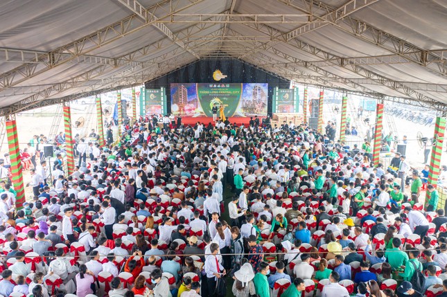 'Cháy hàng' khu đô thị Thăng Long Central City ảnh 1