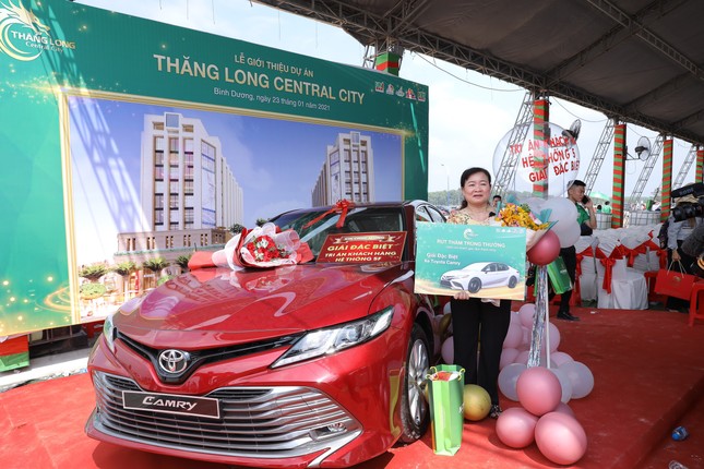 'Cháy hàng' khu đô thị Thăng Long Central City ảnh 4