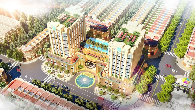 'Cháy hàng' khu đô thị Thăng Long Central City ảnh 5