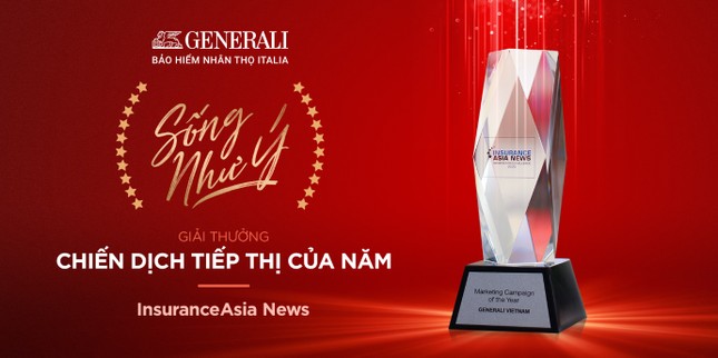 “Sống Như Ý” của Generali Việt Nam nhận giải “Chiến dịch Tiếp thị của Năm” ảnh 1
