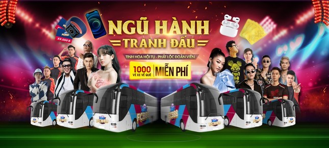 Ngũ hành tranh đấu – Sự kiện tuyệt đỉnh mừng xuân Tân Sửu ảnh 1