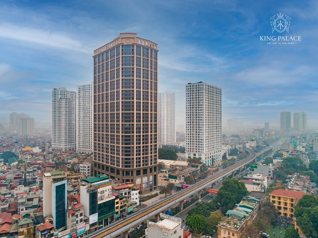 Căn hộ đẳng cấp King Palace do Savills quản lý, vận hành ảnh 1