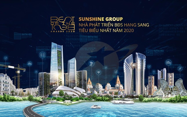 Sunshine Group – Nhà phát triển BĐS hạng sang tiêu biểu nhất năm 2020 ảnh 1
