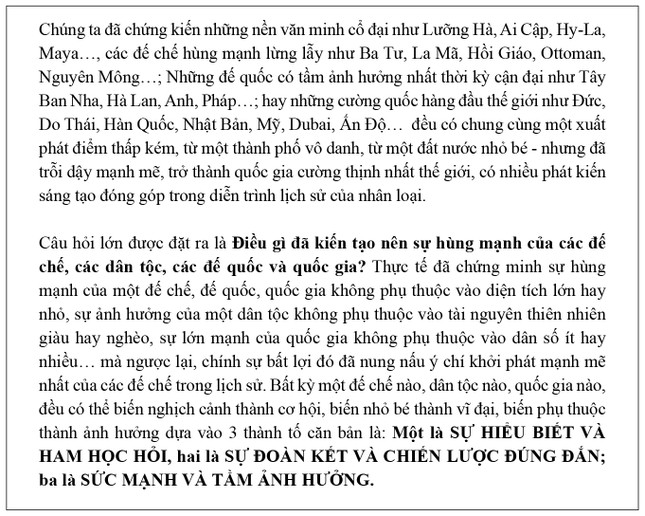 Dân tộc Do Thái – Đức tin dân tộc được chọn – Kỳ I ảnh 3