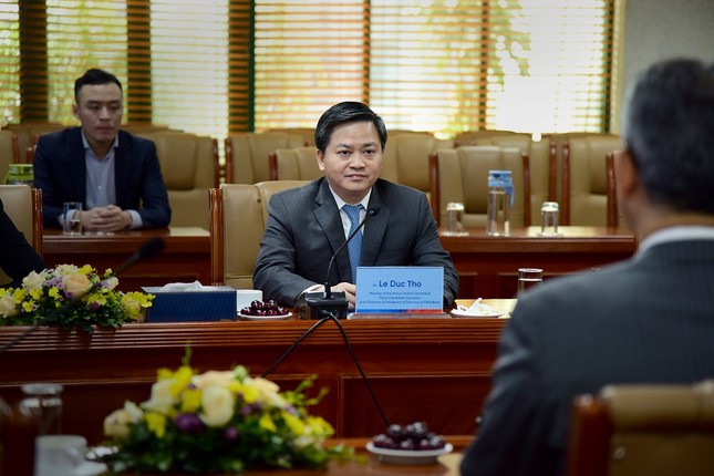 Đại sứ Đặc mệnh toàn quyền Nhật Bản thăm và làm việc tại VietinBank ảnh 2