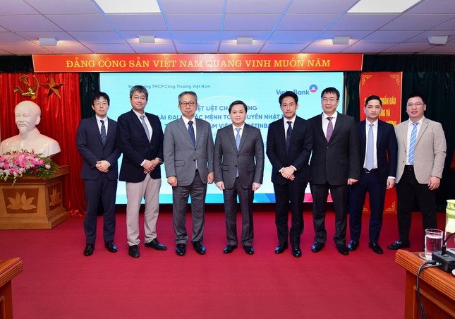 Đại sứ Đặc mệnh toàn quyền Nhật Bản thăm và làm việc tại VietinBank ảnh 4