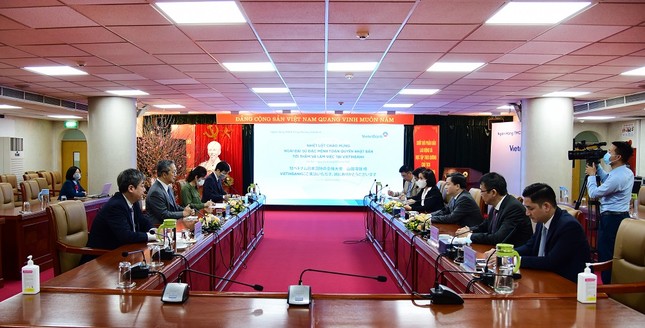 Đại sứ Đặc mệnh toàn quyền Nhật Bản thăm và làm việc tại VietinBank ảnh 5