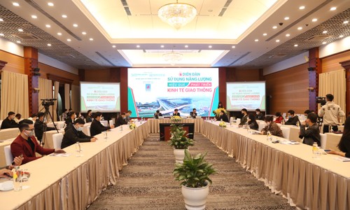 Phát triển vận tải tiết kiệm nhiên liệu góp phần xây dựng nền kinh tế xanh tại Việt Nam ảnh 1